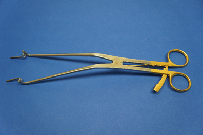 Euro-Med 66-437 Ratchet Handle Endocervical Specula Small Tip:3 mm 10.75